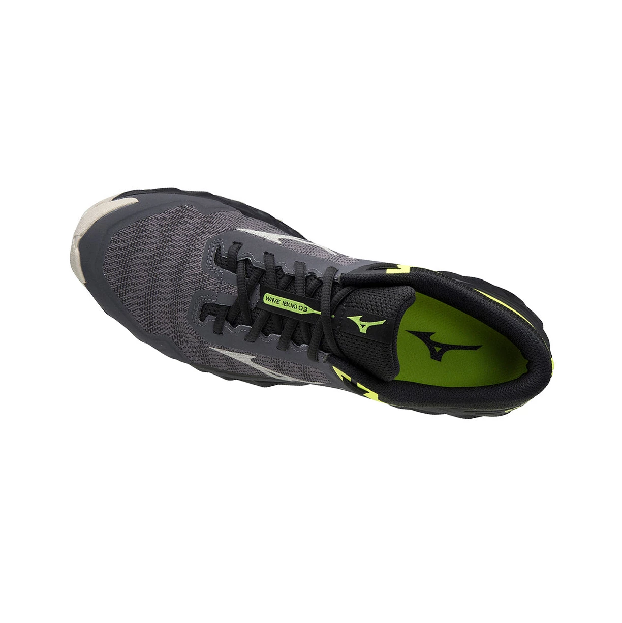 Zapatillas De Trail Running Mizuno Wave Ibuki 3 Hombre Negras | VUK167342