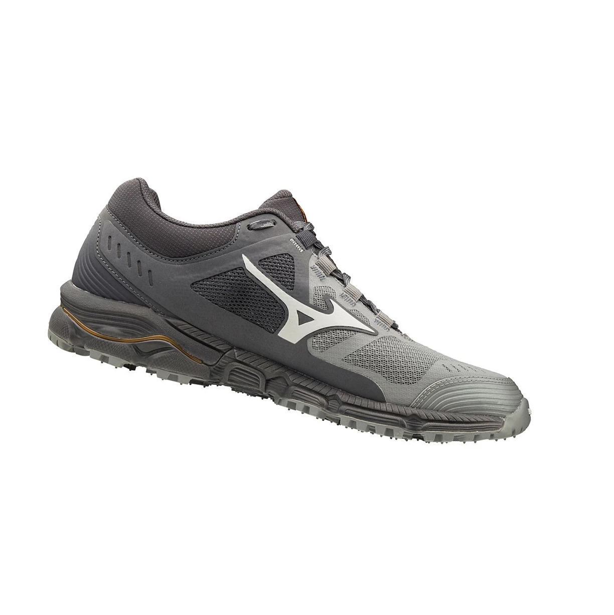 Zapatillas De Trail Running Mizuno Wave Daichi 5 Hombre Gris | XNZ235679