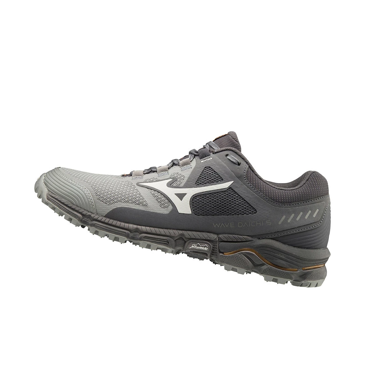 Zapatillas De Trail Running Mizuno Wave Daichi 5 Hombre Gris | XNZ235679