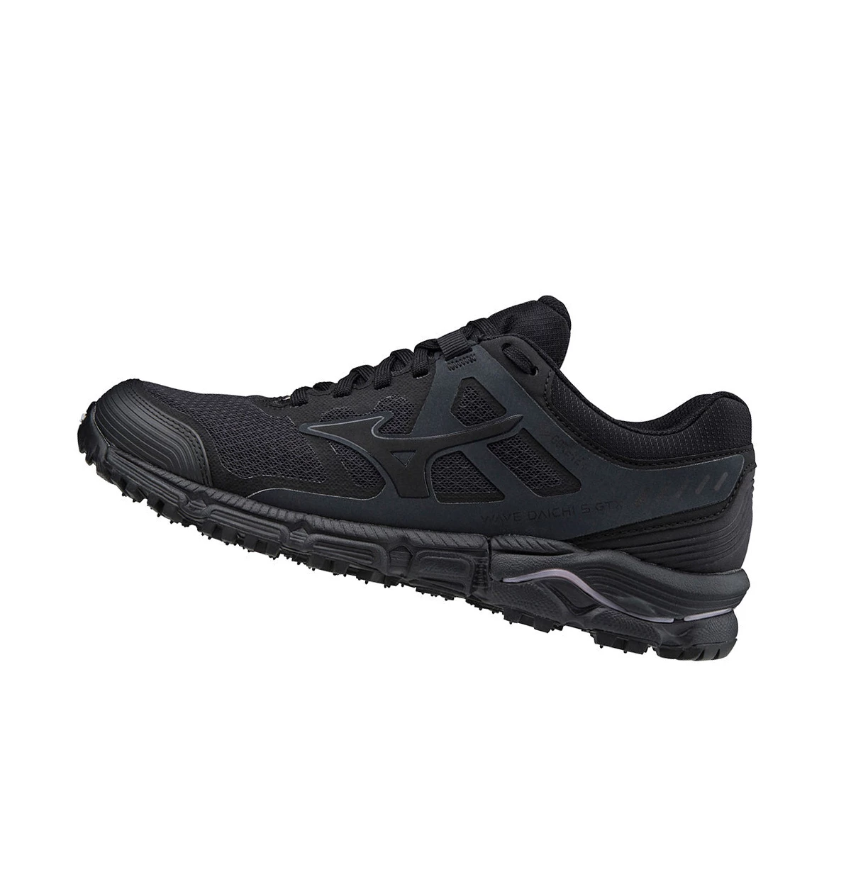 Zapatillas De Trail Running Mizuno Wave Daichi 5 Gtx Mujer Negras | YHW192850