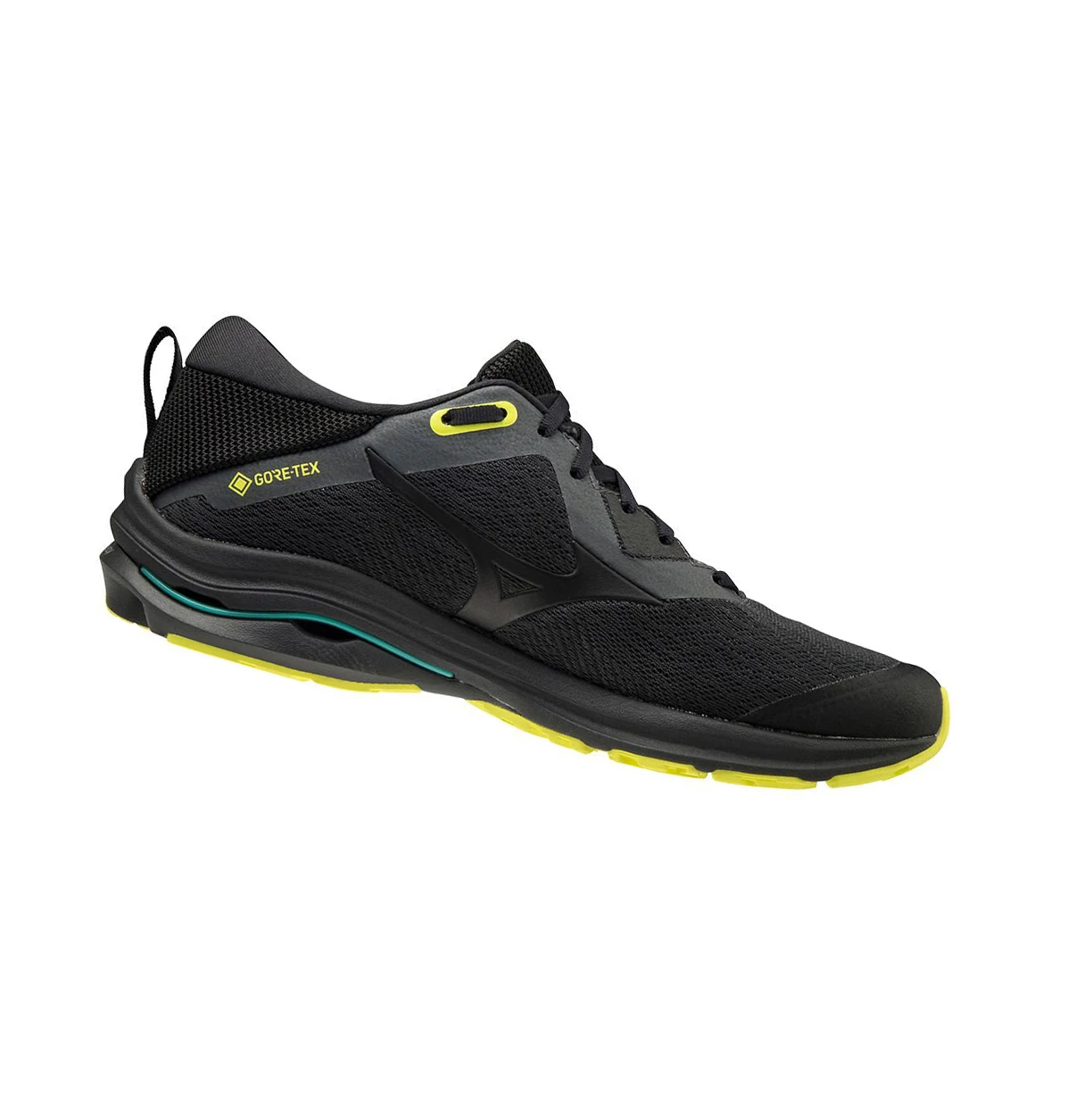 Zapatillas De Trail Running Mizuno Wave Rider Gtx 2 Hombre Verde Menta | YSK893204