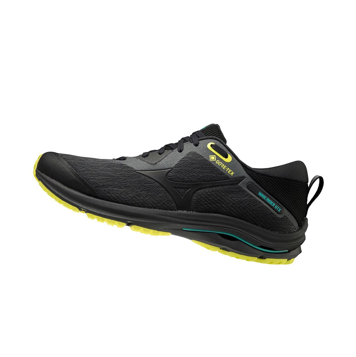 Zapatillas De Trail Running Mizuno Wave Rider Gtx 2 Hombre Verde Menta | YSK893204