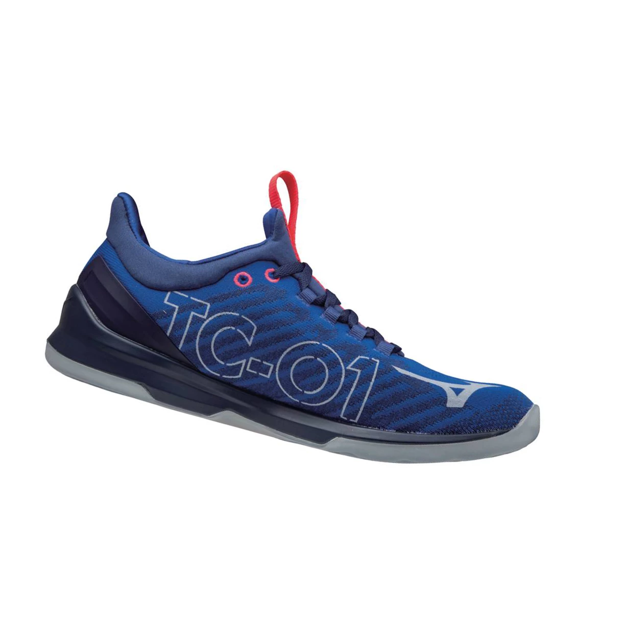 Zapatillas Deportivos Mizuno Tc-01 Hombre Azules | IZV578936