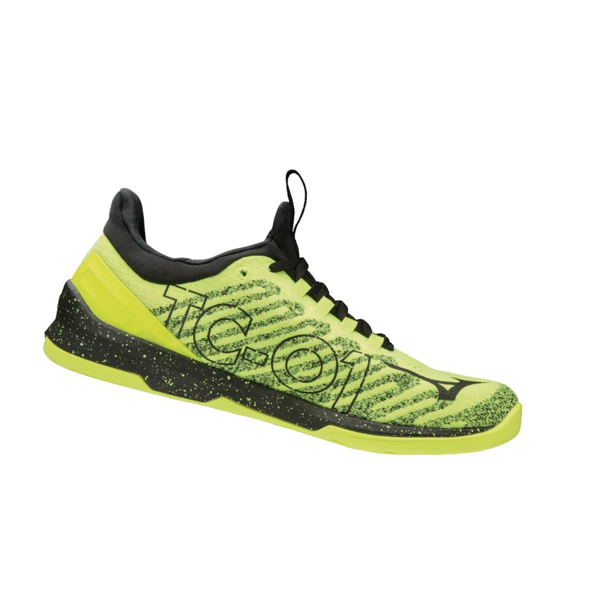 Zapatillas Deportivos Mizuno Tc-01 Hombre Yellow/Black | RGP467380