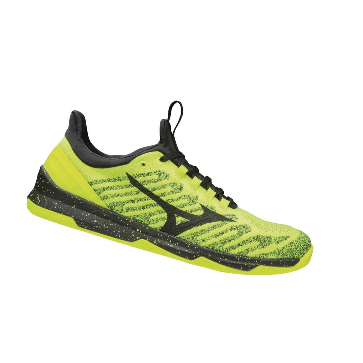 Zapatillas Deportivos Mizuno Tc-01 Hombre Yellow/Black | RGP467380