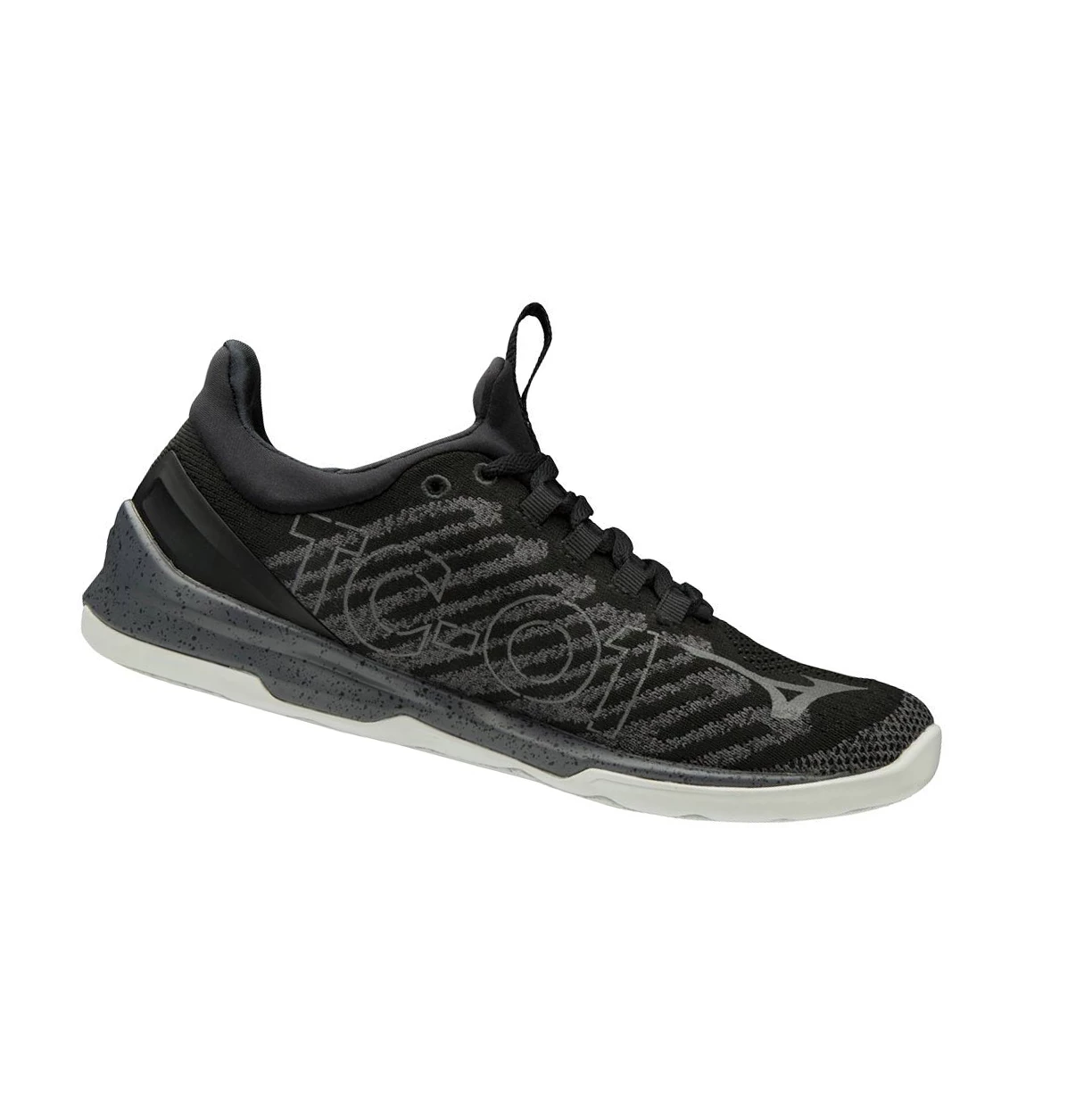 Zapatillas Deportivos Mizuno Tc-01 Mujer Black/Grey | GUJ386409