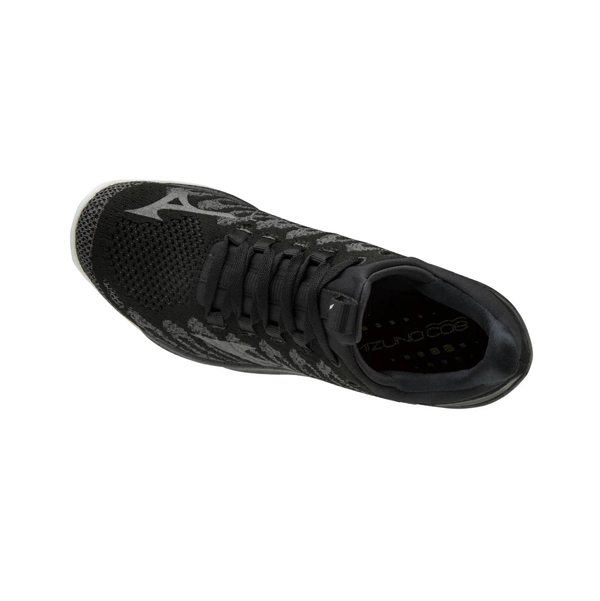 Zapatillas Deportivos Mizuno Tc-01 Mujer Black/Grey | GUJ386409