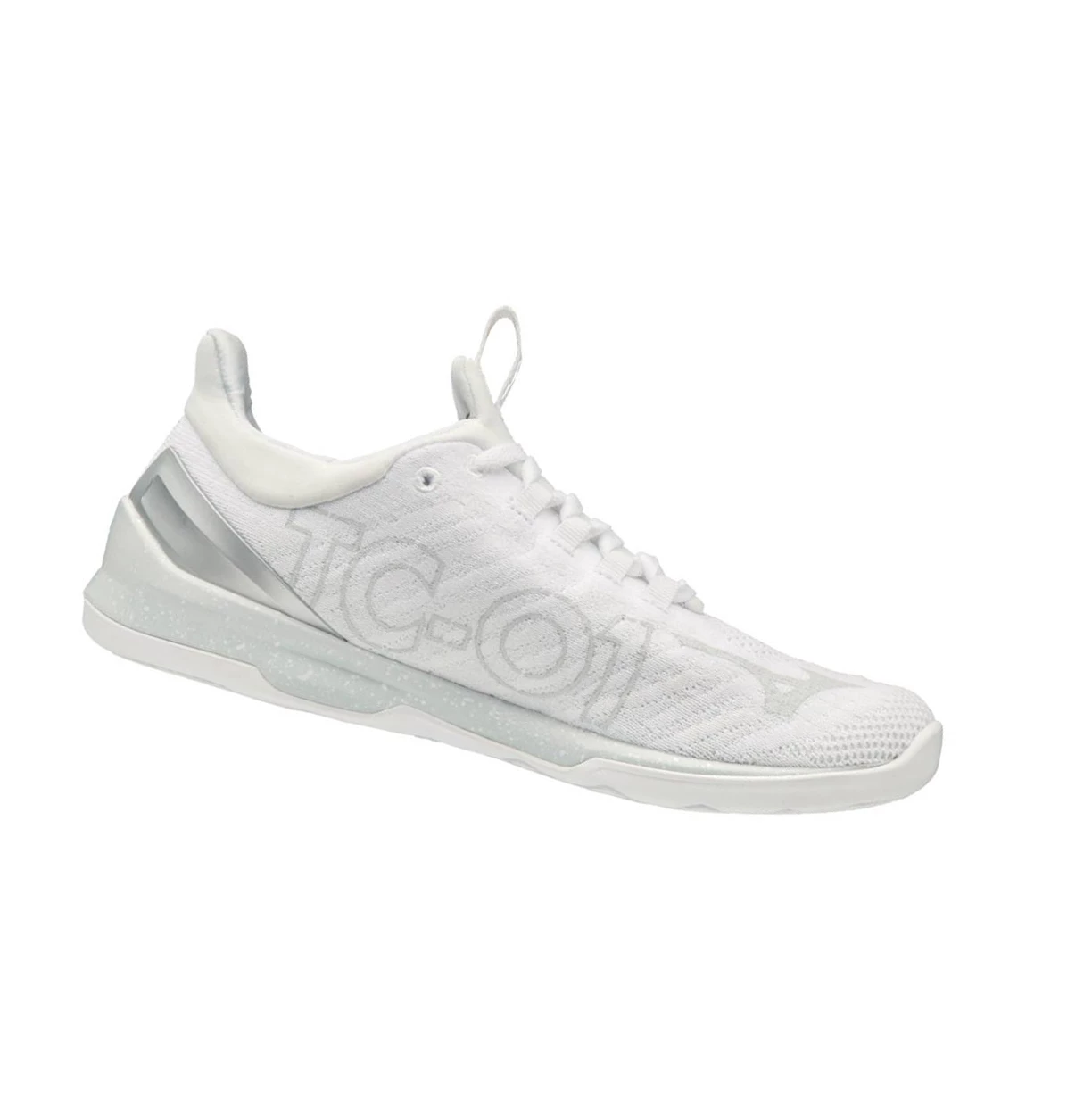 Zapatillas Deportivos Mizuno Tc-01 Mujer White/Silver | YQG459163