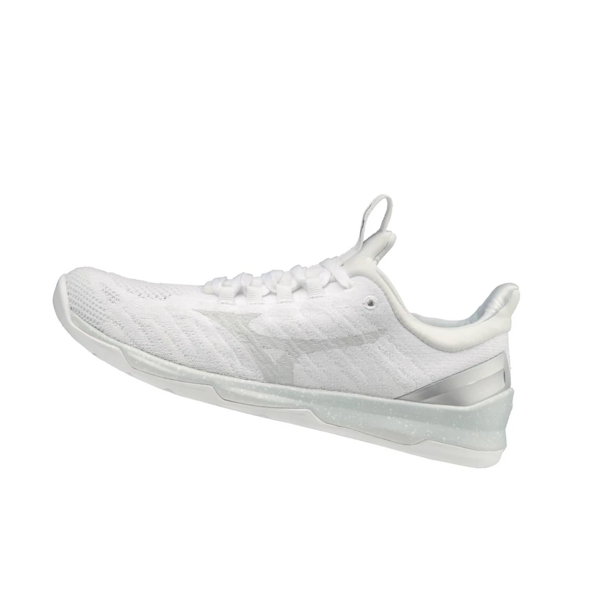 Zapatillas Deportivos Mizuno Tc-01 Mujer White/Silver | YQG459163