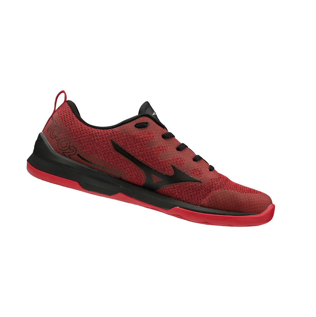 Zapatillas Deportivos Mizuno Tc-02 Hombre Red/Black | EDW345980