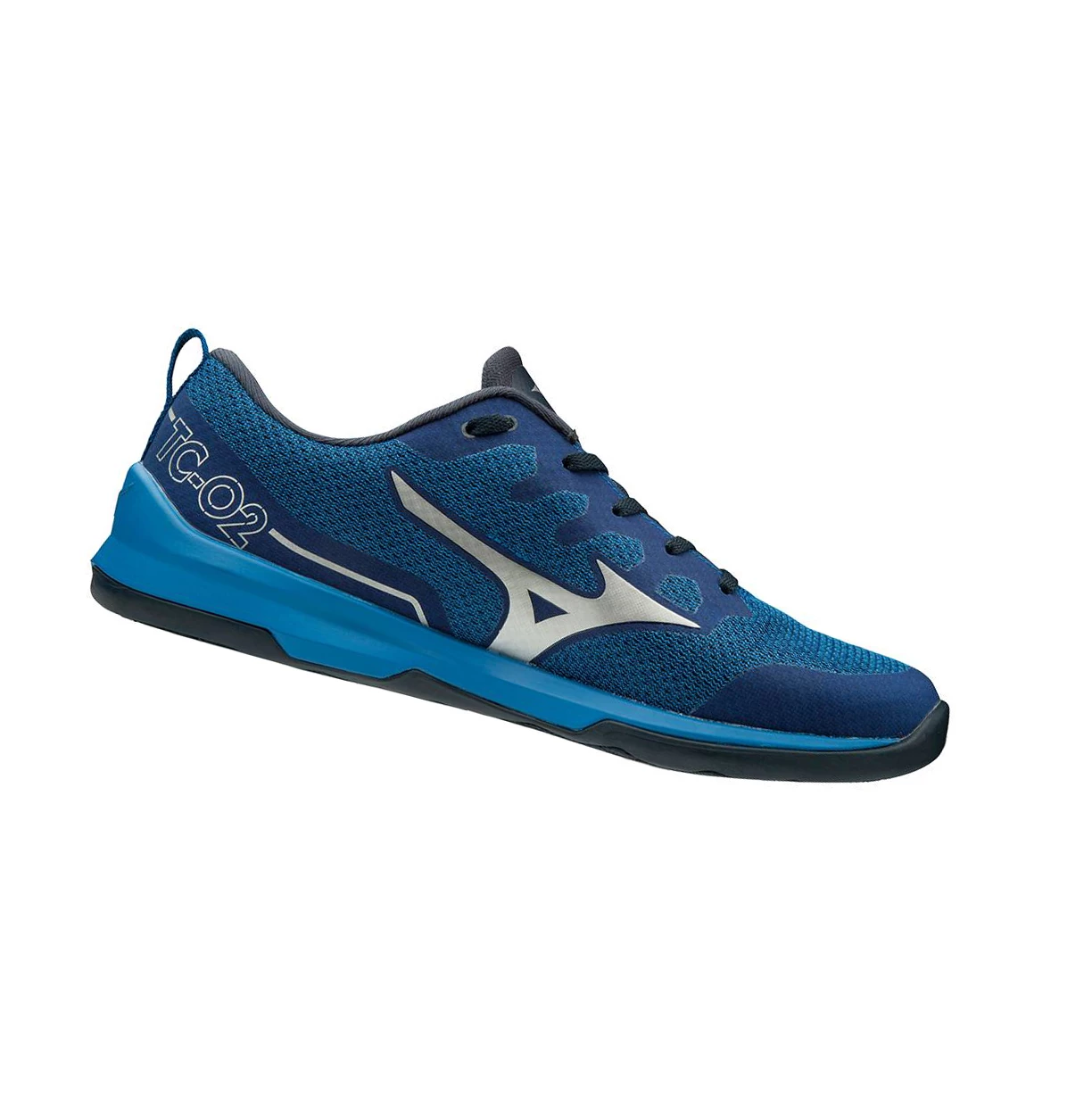 Zapatillas Deportivos Mizuno Tc-02 Hombre Azules | GYL904531