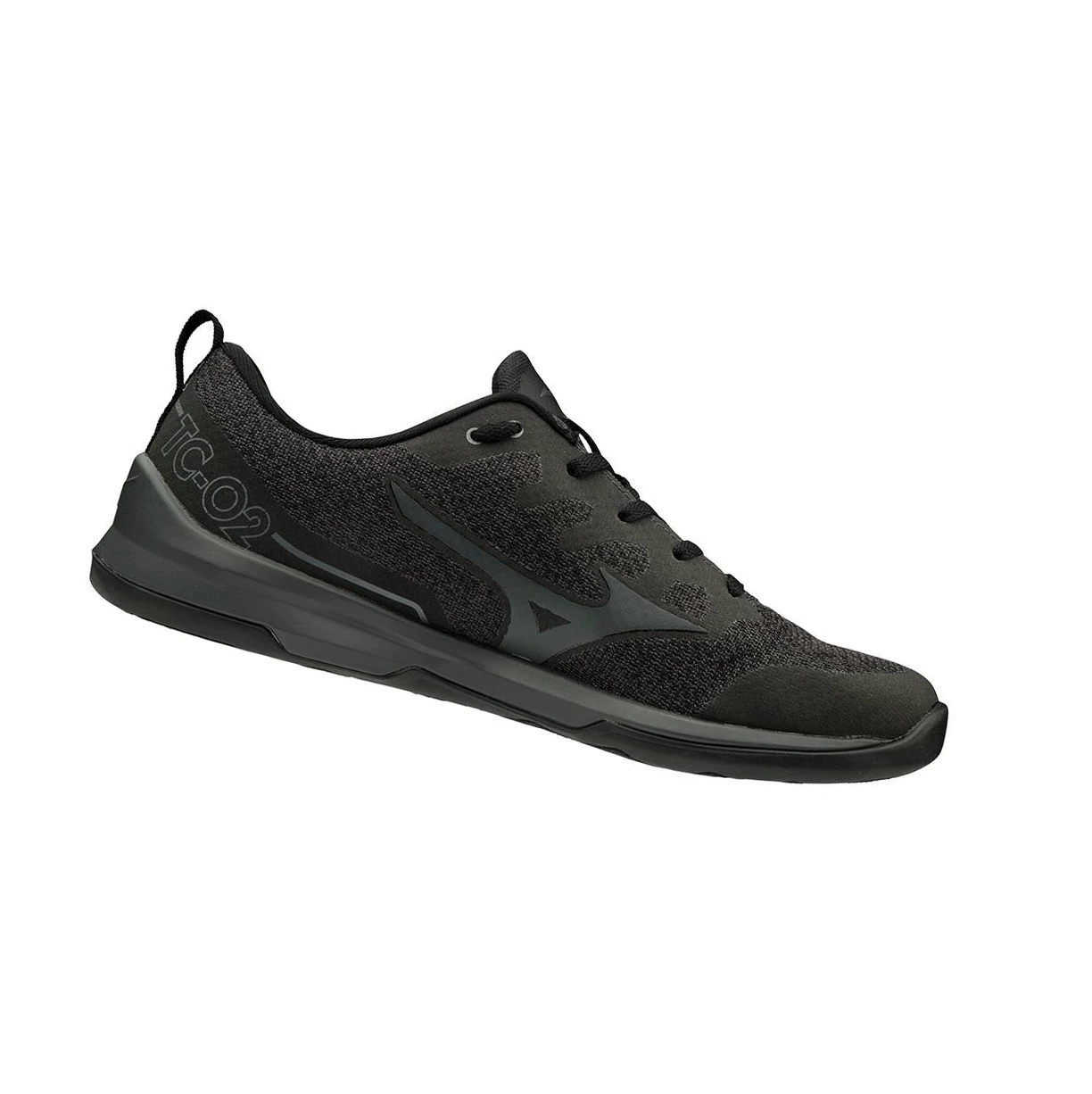 Zapatillas Deportivos Mizuno Tc-02 Hombre Black/Grey | JKS607428