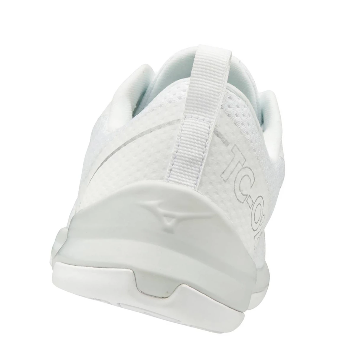 Zapatillas Deportivos Mizuno Tc-02 Mujer White/Silver | ABH628341