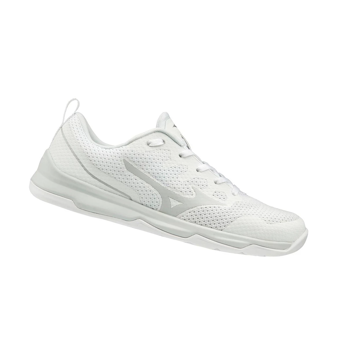 Zapatillas Deportivos Mizuno Tc-02 Mujer White/Silver | ABH628341