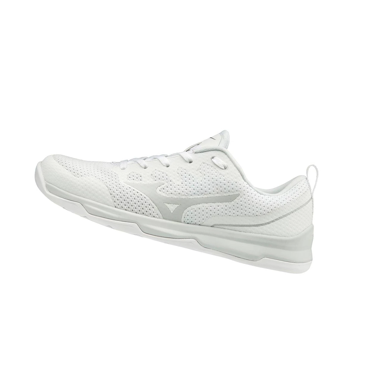 Zapatillas Deportivos Mizuno Tc-02 Mujer White/Silver | ABH628341