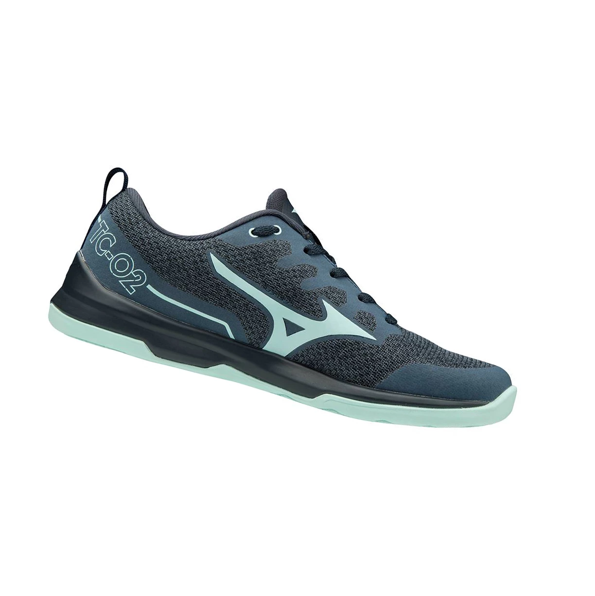 Zapatillas Deportivos Mizuno Tc-02 Mujer Azules | GEY057429