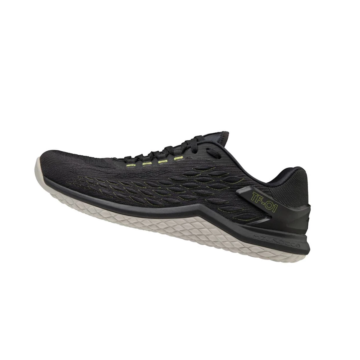 Zapatillas Deportivos Mizuno Tf-01 Hombre Black/Grey | YAK572130