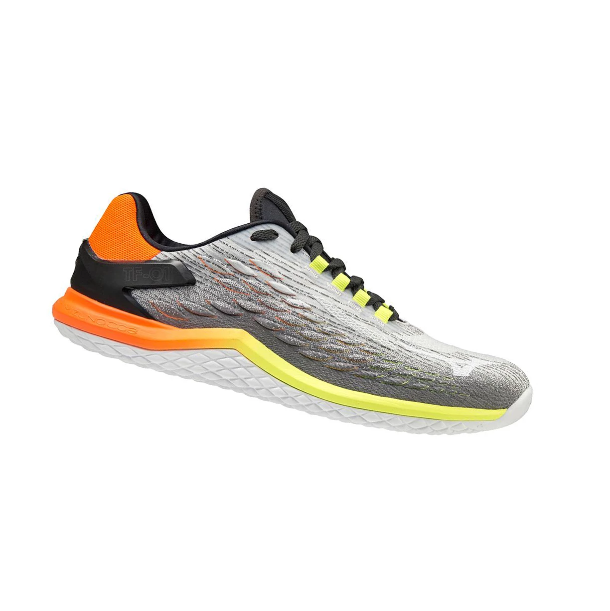 Zapatillas Deportivos Mizuno Tf-01 Hombre Grey/Orange | ZAG259867