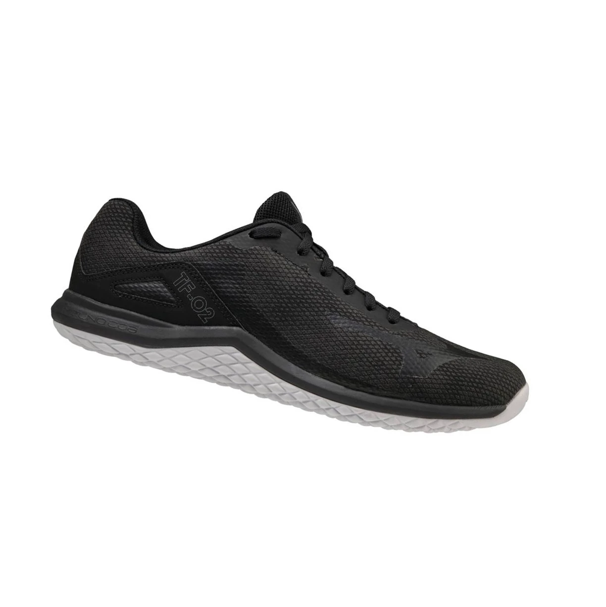 Zapatillas Deportivos Mizuno Tf-02 Hombre Black/Grey | JDA280615