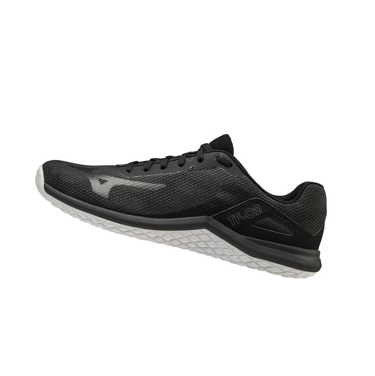 Zapatillas Deportivos Mizuno Tf-02 Hombre Black/Grey | JDA280615