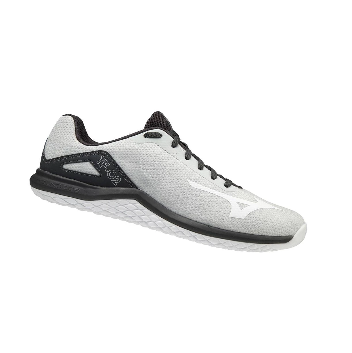 Zapatillas Deportivos Mizuno Tf-02 Hombre Grey/Black | KHC234810