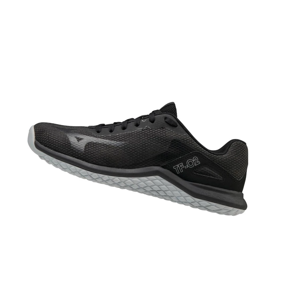 Zapatillas Deportivos Mizuno Tf-02 Mujer Black/Grey | FSJ629704