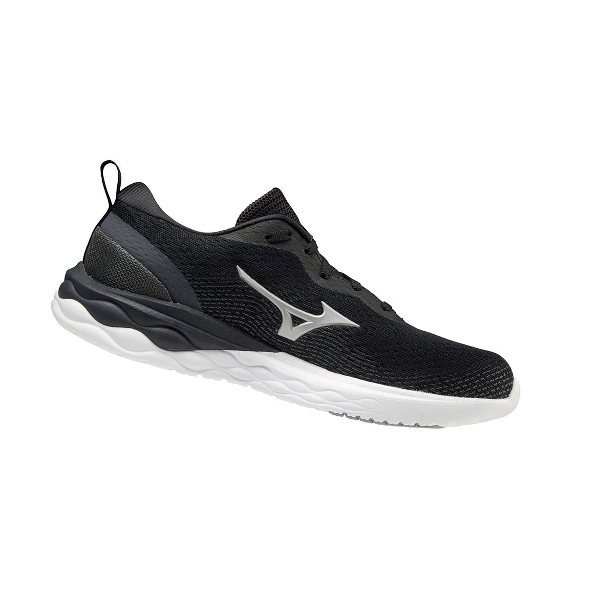 Zapatillas Deportivos Mizuno Wave Revolt Mujer Black/White | OVK215306