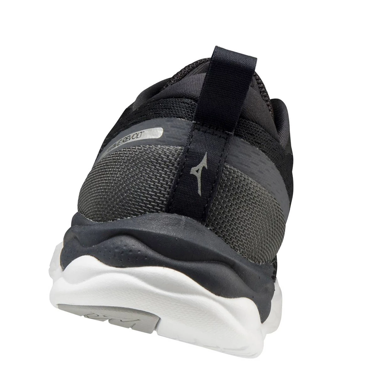 Zapatillas Deportivos Mizuno Wave Revolt Mujer Black/White | OVK215306