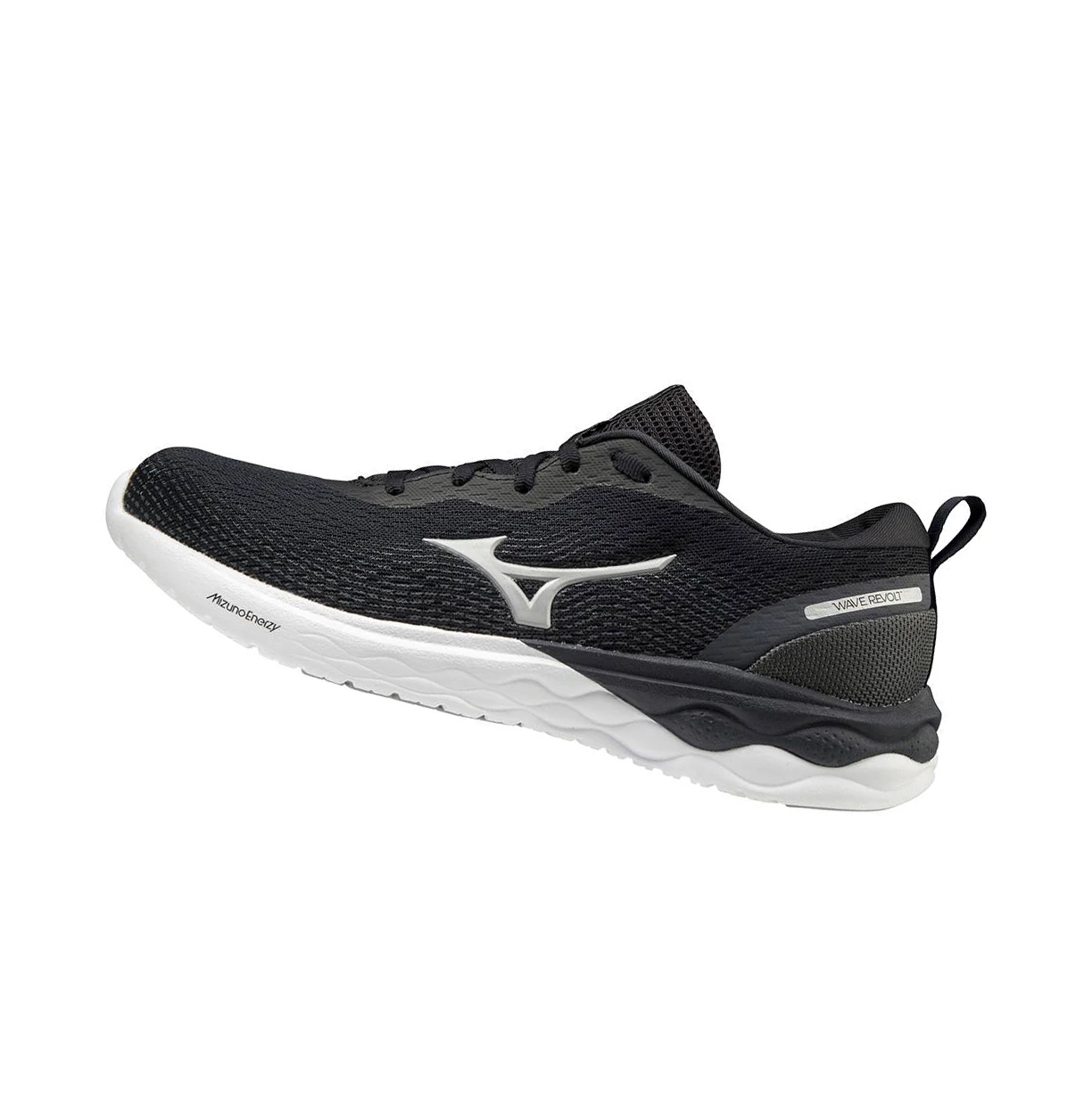 Zapatillas Deportivos Mizuno Wave Revolt Mujer Black/White | OVK215306