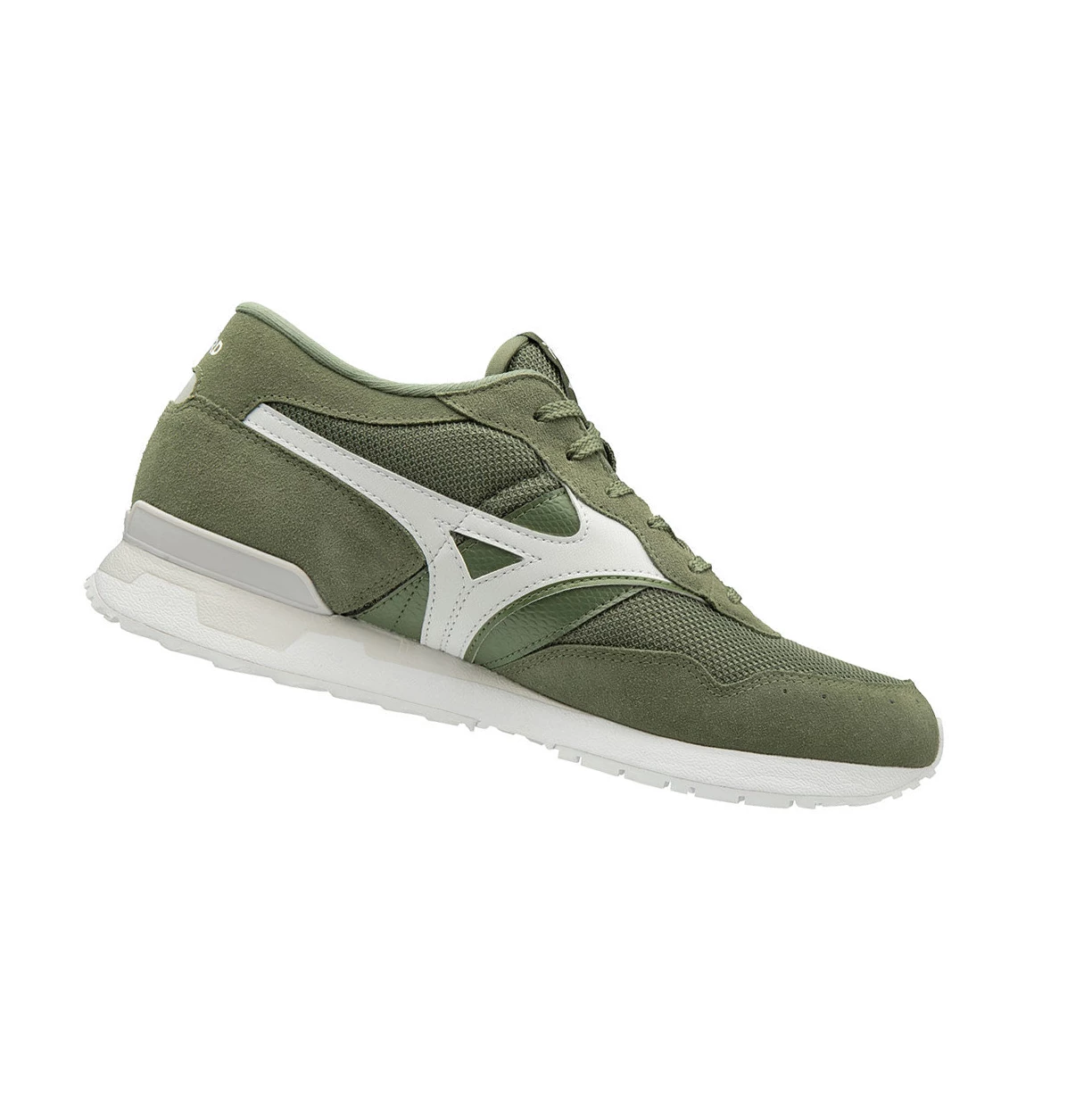 Zapatillas Mizuno Genova 87 Hombre Olive/White | NTP079824