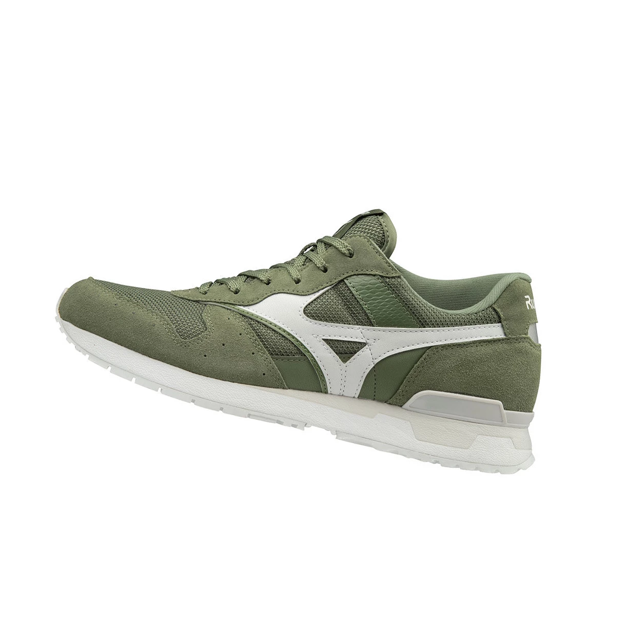 Zapatillas Mizuno Genova 87 Hombre Olive/White | NTP079824