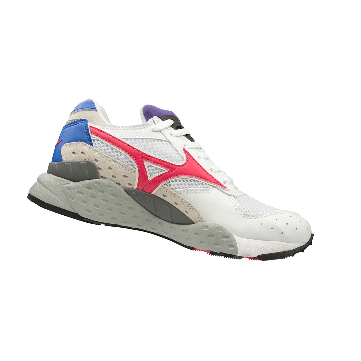 Zapatillas Mizuno Mondo Control Hombre White/Pink/Blue | EXI672381