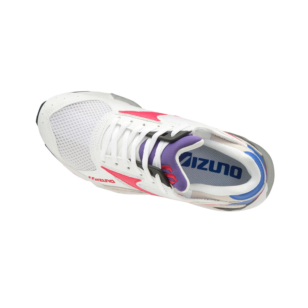 Zapatillas Mizuno Mondo Control Hombre White/Pink/Blue | EXI672381