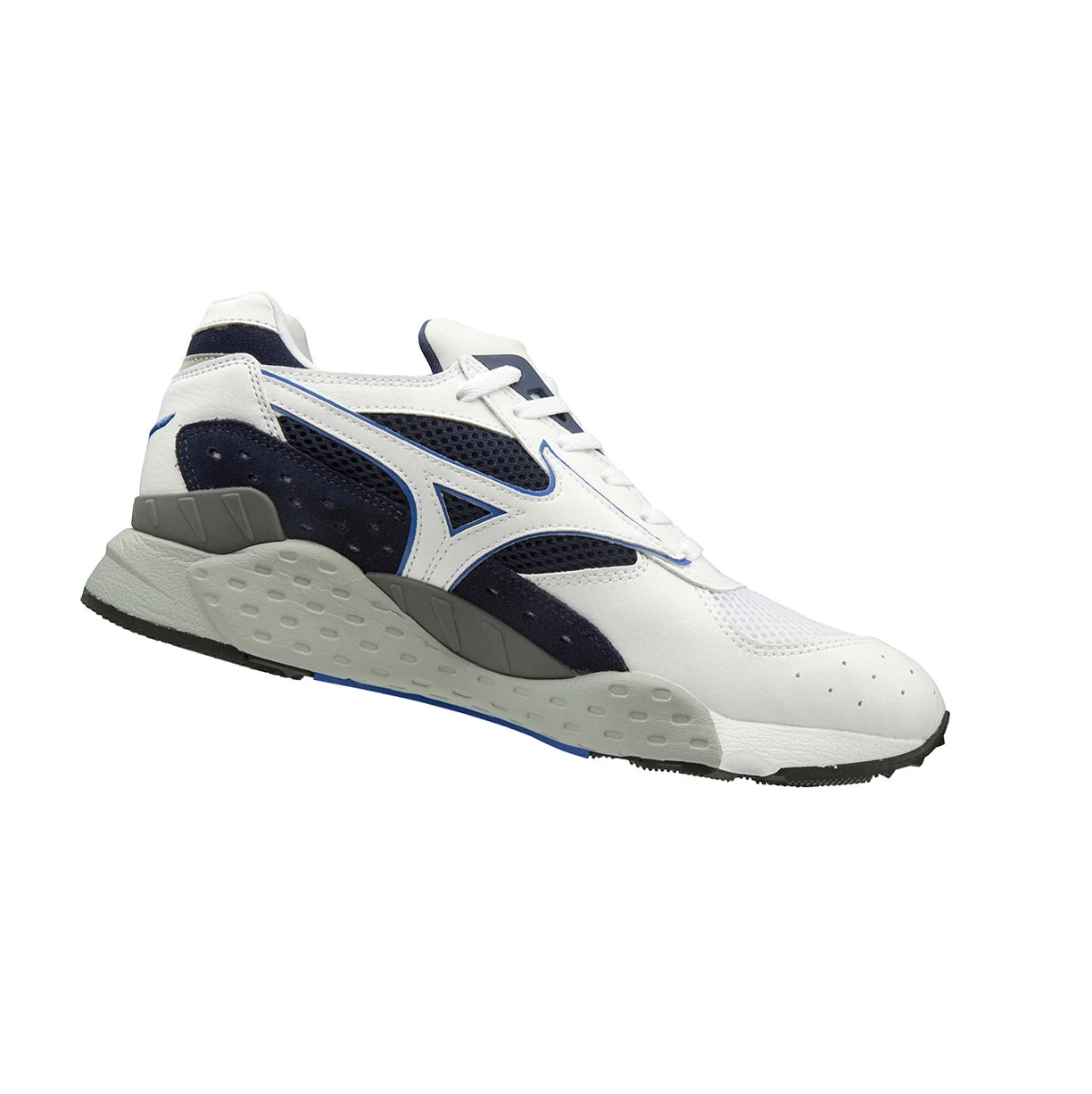 Zapatillas Mizuno Mondo Control Hombre White/Navy | HQO380142