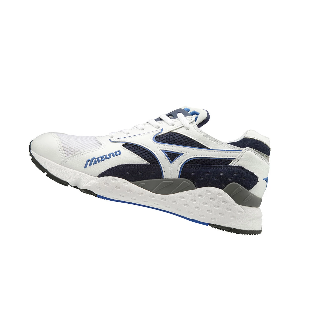 Zapatillas Mizuno Mondo Control Hombre White/Navy | HQO380142