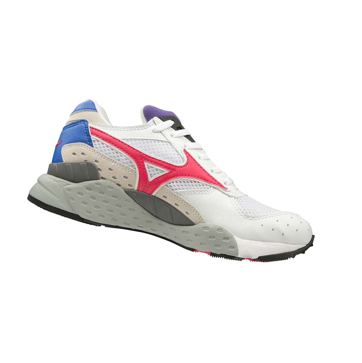 Zapatillas Mizuno Mondo Control Mujer White/Pink/Blue | ZXF602418