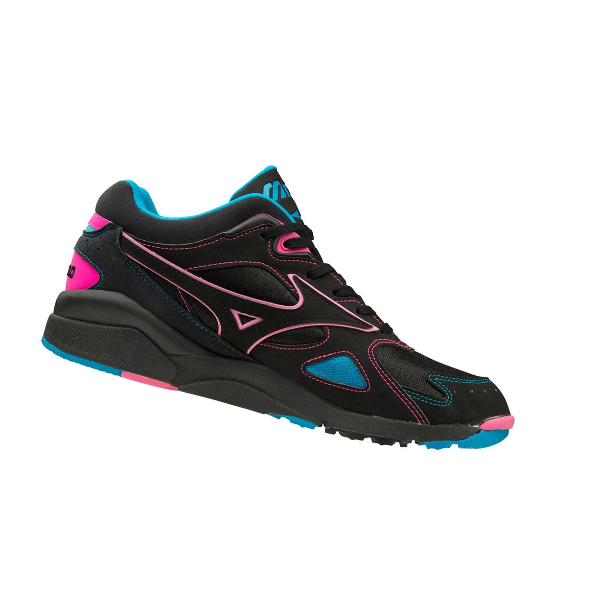 Zapatillas Mizuno Sky Medal Lights Hombre Black/Pink | JSO126738