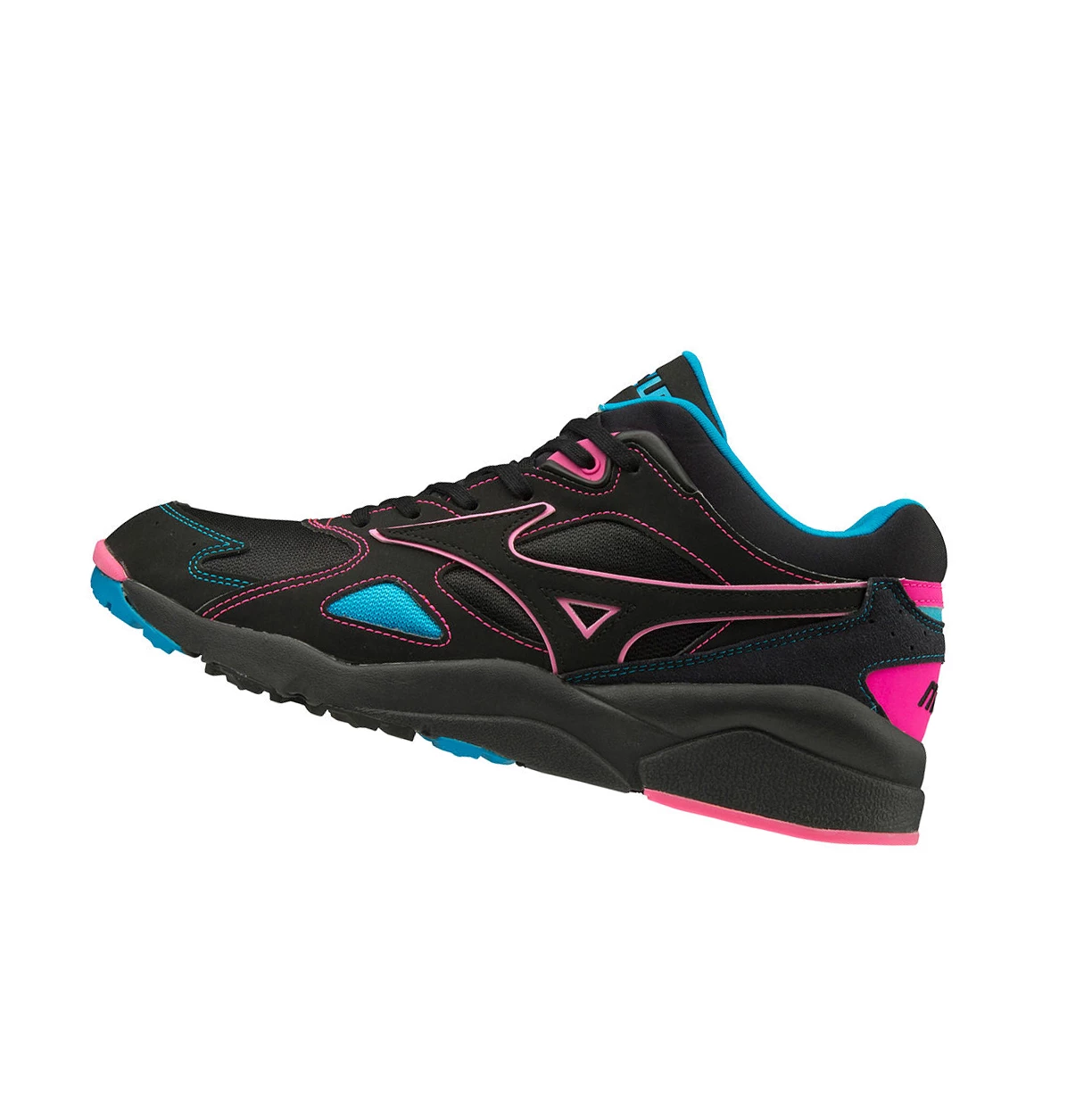 Zapatillas Mizuno Sky Medal Lights Hombre Black/Pink | JSO126738