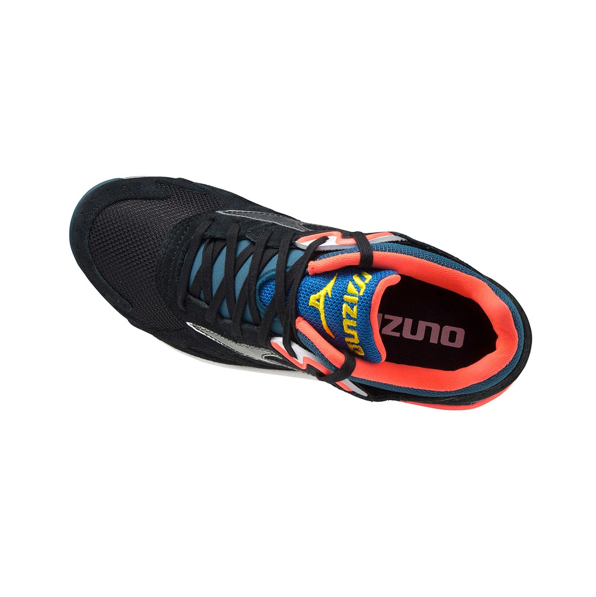 Zapatillas Mizuno Sky Medal S Hombre Black/Coral | ECI954078