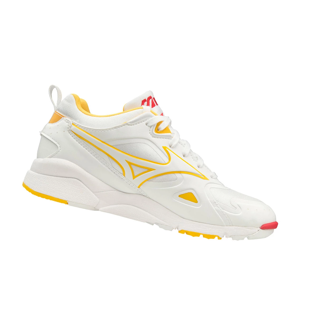 Zapatillas Mizuno Sky Medal Shape Of Time Hombre White/Red | QAG905671