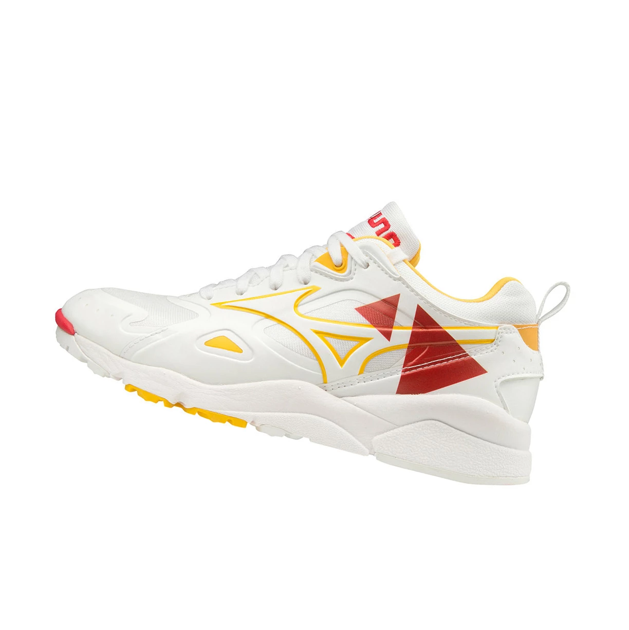 Zapatillas Mizuno Sky Medal Shape Of Time Hombre White/Red | QAG905671