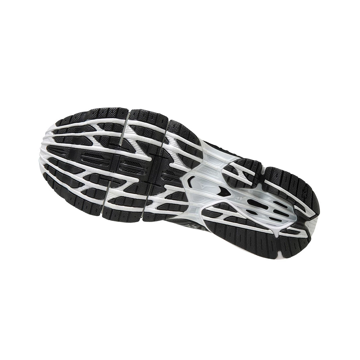 Zapatillas Mizuno Wave Prophecy Ls Kuro Hombre Black/White | LSQ158607