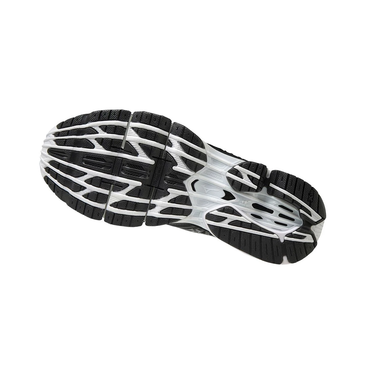 Zapatillas Mizuno Wave Prophecy Ls Kuro Mujer Black/White | WAJ640751