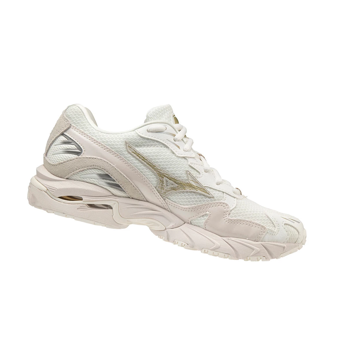 Zapatillas Mizuno Wave Rider 10 Hombre Blancas | NSW243967