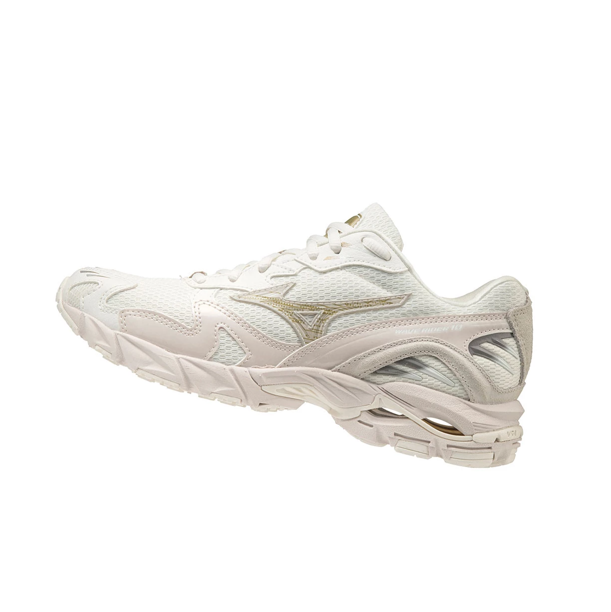 Zapatillas Mizuno Wave Rider 10 Hombre Blancas | NSW243967