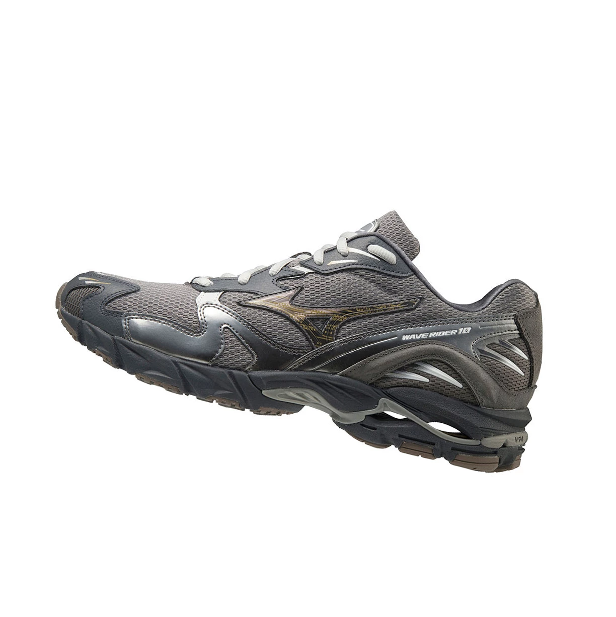 Zapatillas Mizuno Wave Rider 10 Hombre Gris | SYI970418