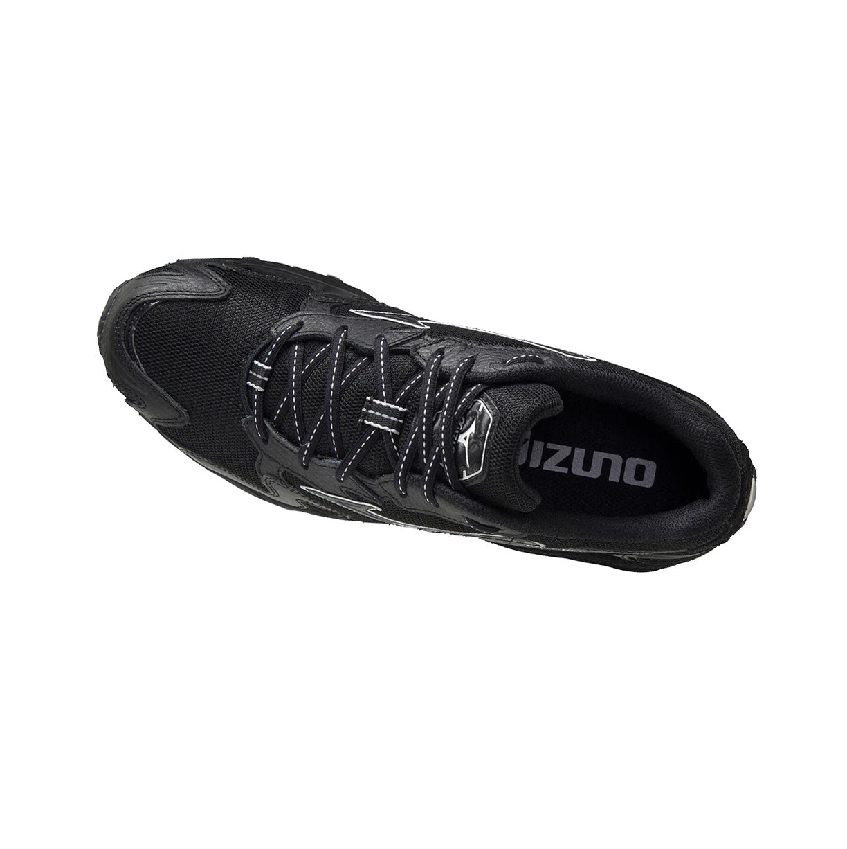 Zapatillas Mizuno Wave Rider 10 Kuro Hombre Negras | YHF184239