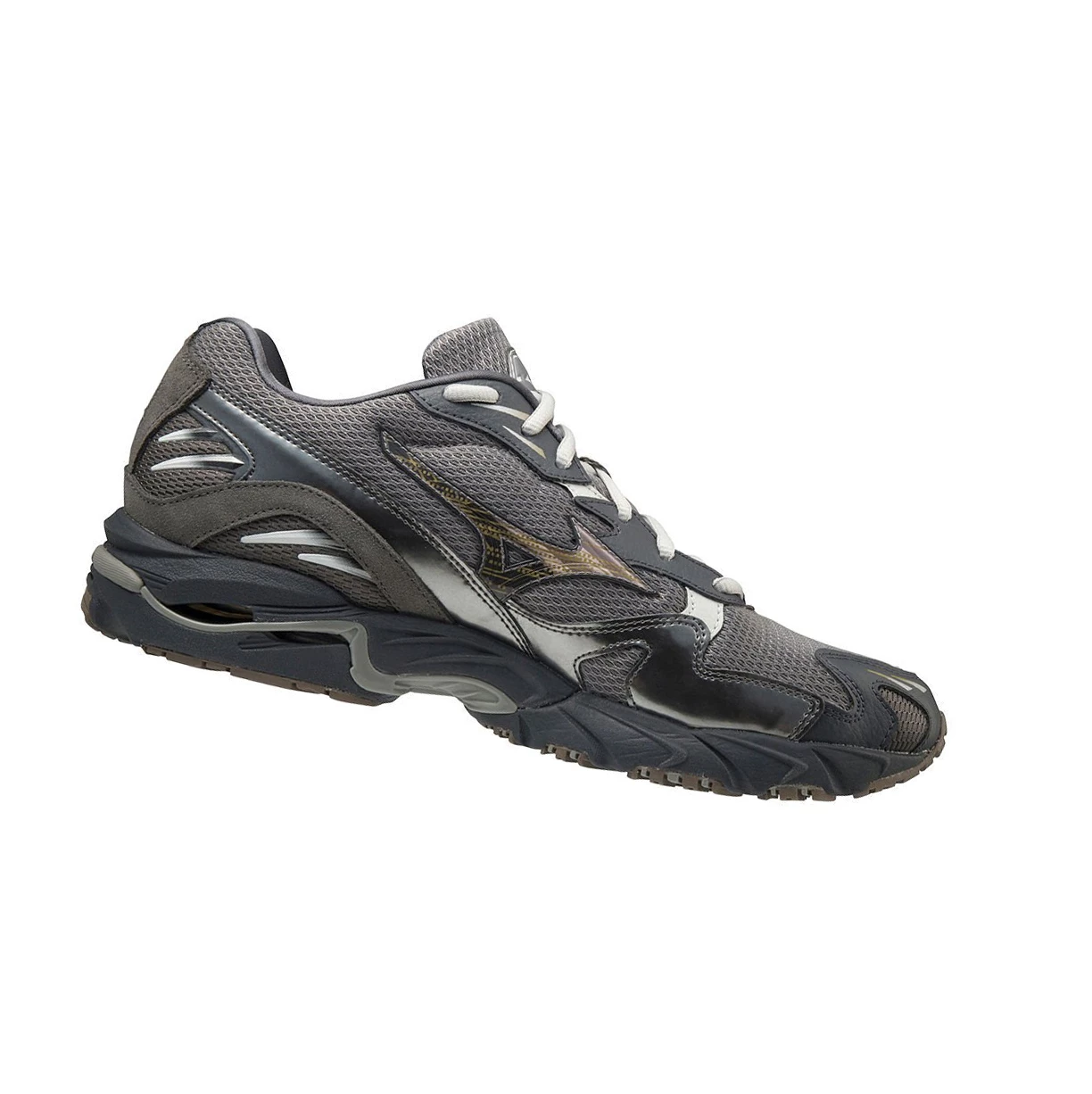 Zapatillas Mizuno Wave Rider 10 Mujer Gris | UWT315460