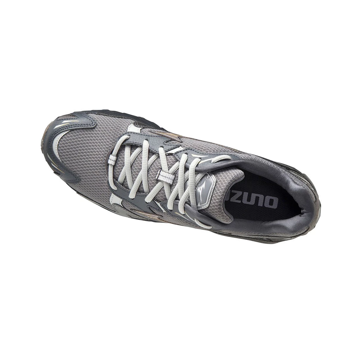 Zapatillas Mizuno Wave Rider 10 Mujer Gris | UWT315460