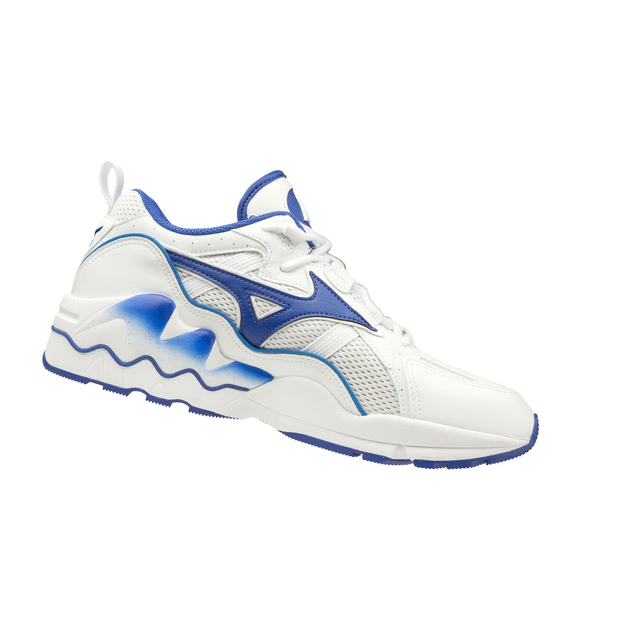 Zapatillas Mizuno Wave Rider 1 Hombre Blancas | IYW764530